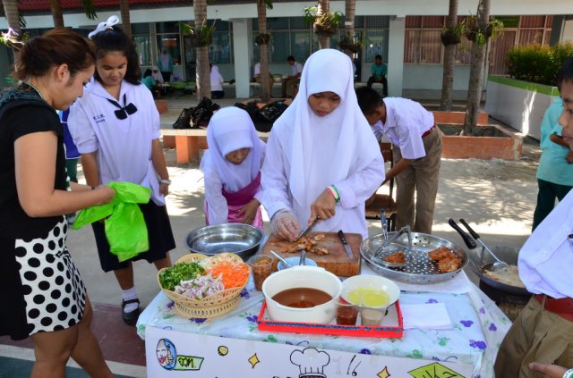 ประกวดหนึ่งห้องเรียนหนึ่งผลิตภัณฑ์